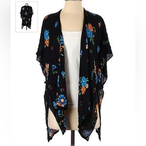 EUC Ann Taylor Loft Colorful Kimono M/L; Ready for the Beach or Pool ☀️🏖